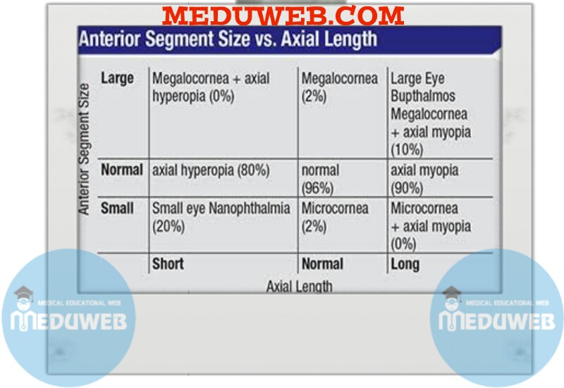 Clinical notes on Axial Length in Long Eyes Meduweb