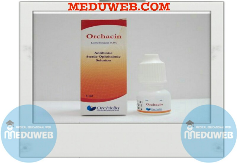 Orchacin Eye drops
