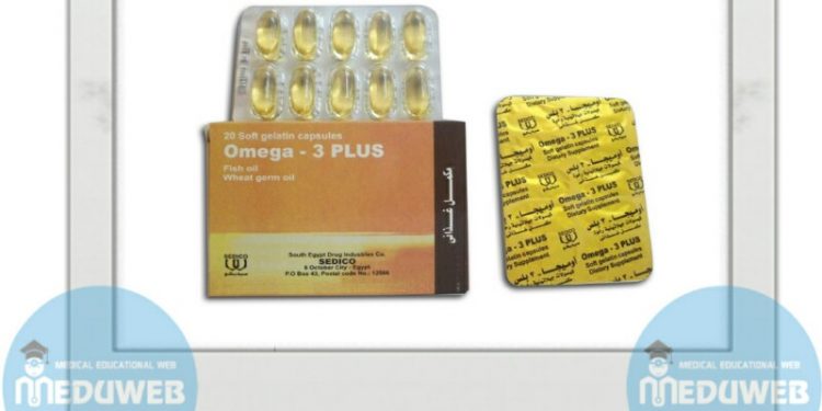 Omega – 3 Plus capsules