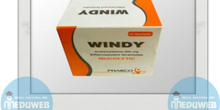 Windy effervescent granules