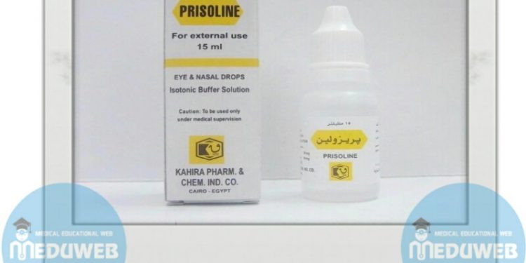 Prisoline eye and nasal drops