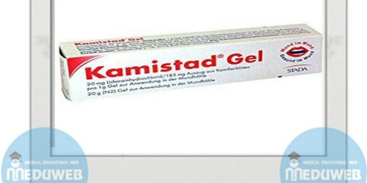 Kamistad gel