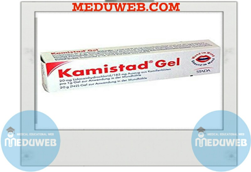 Kamistad gel