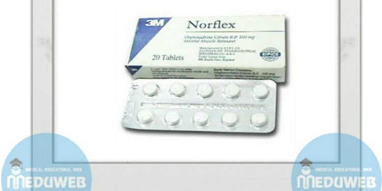 Norflex Tablets
