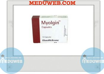 Myolgin capsules 