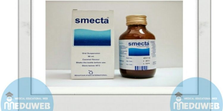 Smecta suspension