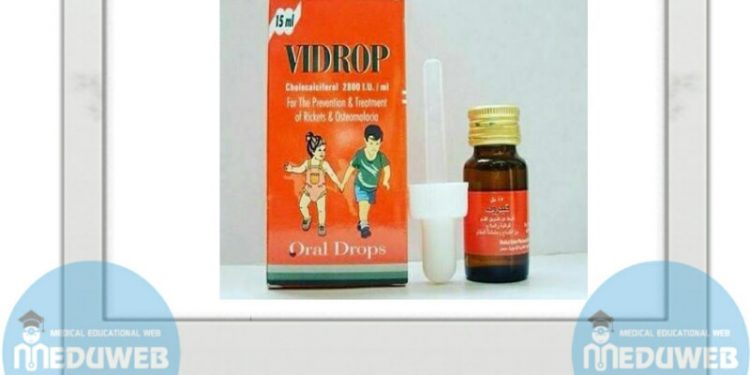 Vidrop Oral Drops - Meduweb