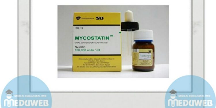 Mycostatin oral suspension