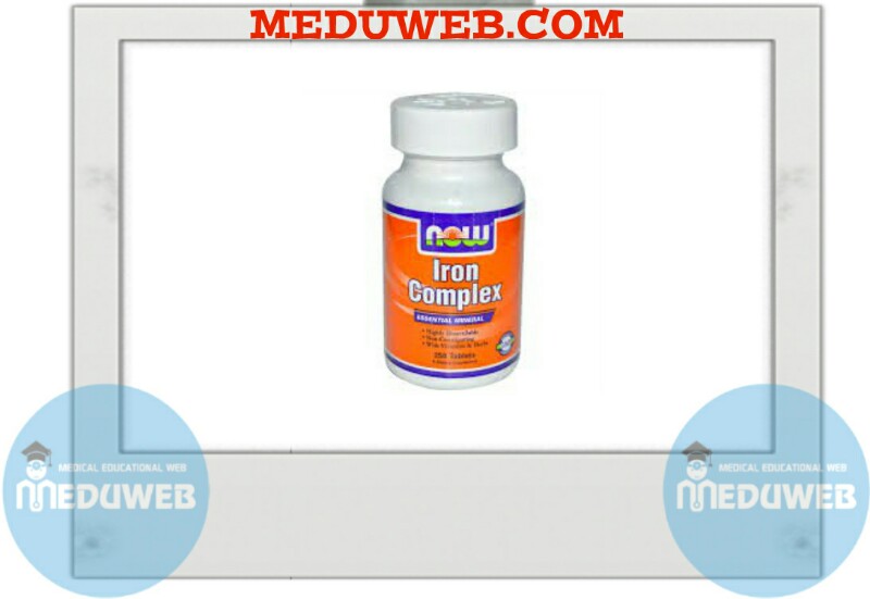 Iron Complex Capsules