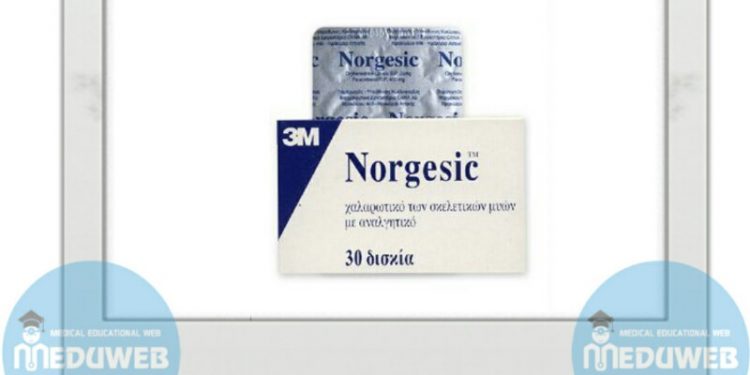 Norgesic Tablets