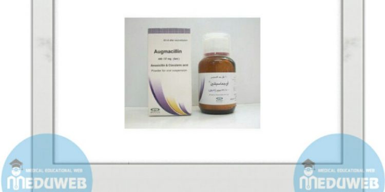 Augmacillin suspension