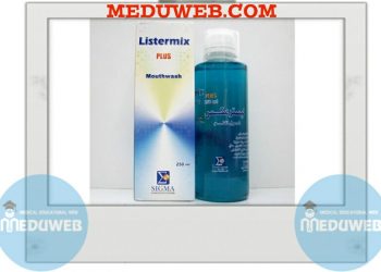 Listermix plus Mouthwash