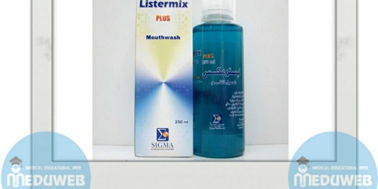 Listermix plus Mouthwash