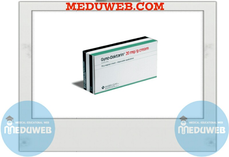 Gyno-Daktarin Cream