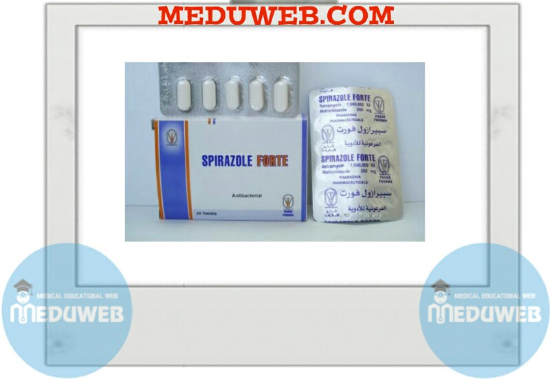 SPIRAZOLE FORTE Tablets