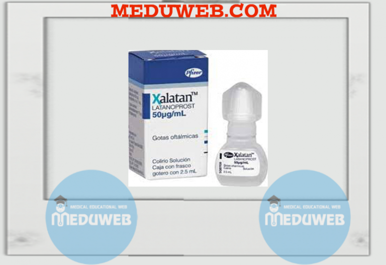Xalatan eye drops (latanoprost) Meduweb