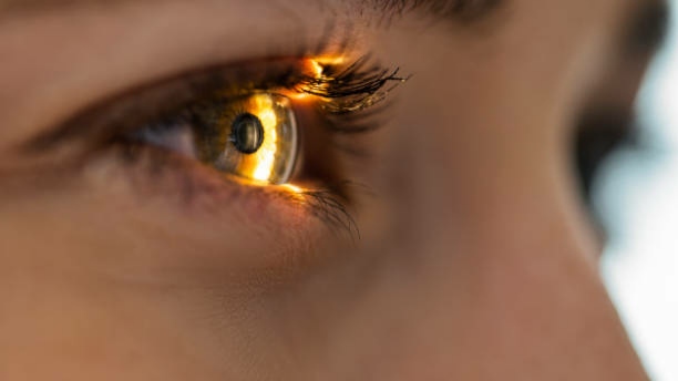 Slit lamp examination ( diffuse illumination - focal illumination )