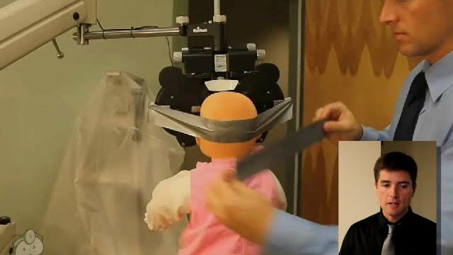 Pediatric Eye Exam by Tim Root Video